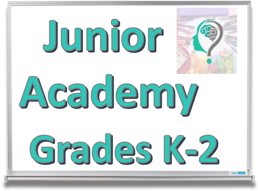 Junior Academy Half-Day Classes, Grades K-2, Fall 26, Fri