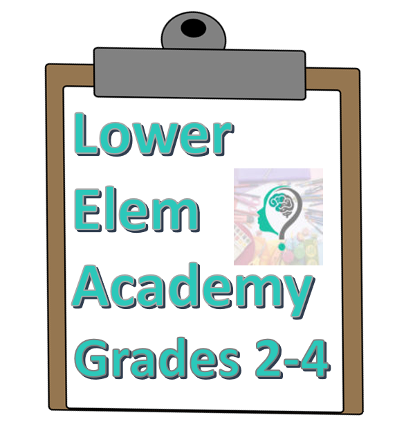 Lower Elementary Academy Half-Day Classes, Grades 2-4, Fall 26, Friday