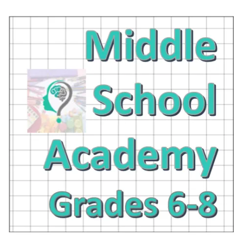 Middle School Academy Half-Day Classes, Grades 6-8, Fall 26, Thursday