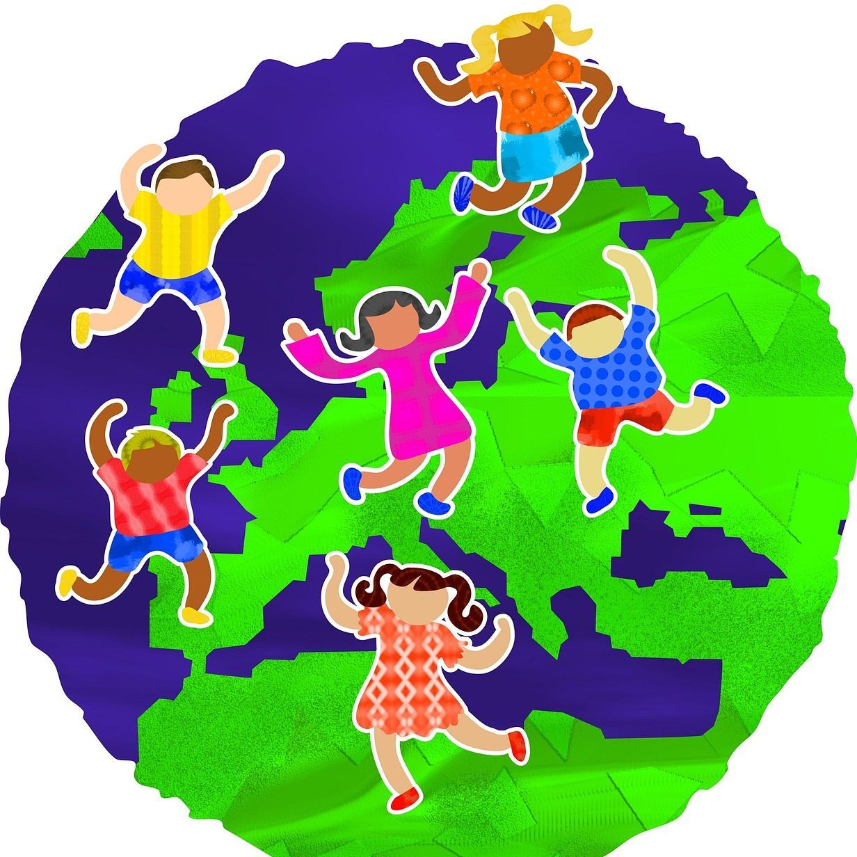 Junior Globetrotters (grades K-3) Fall 26, Friday